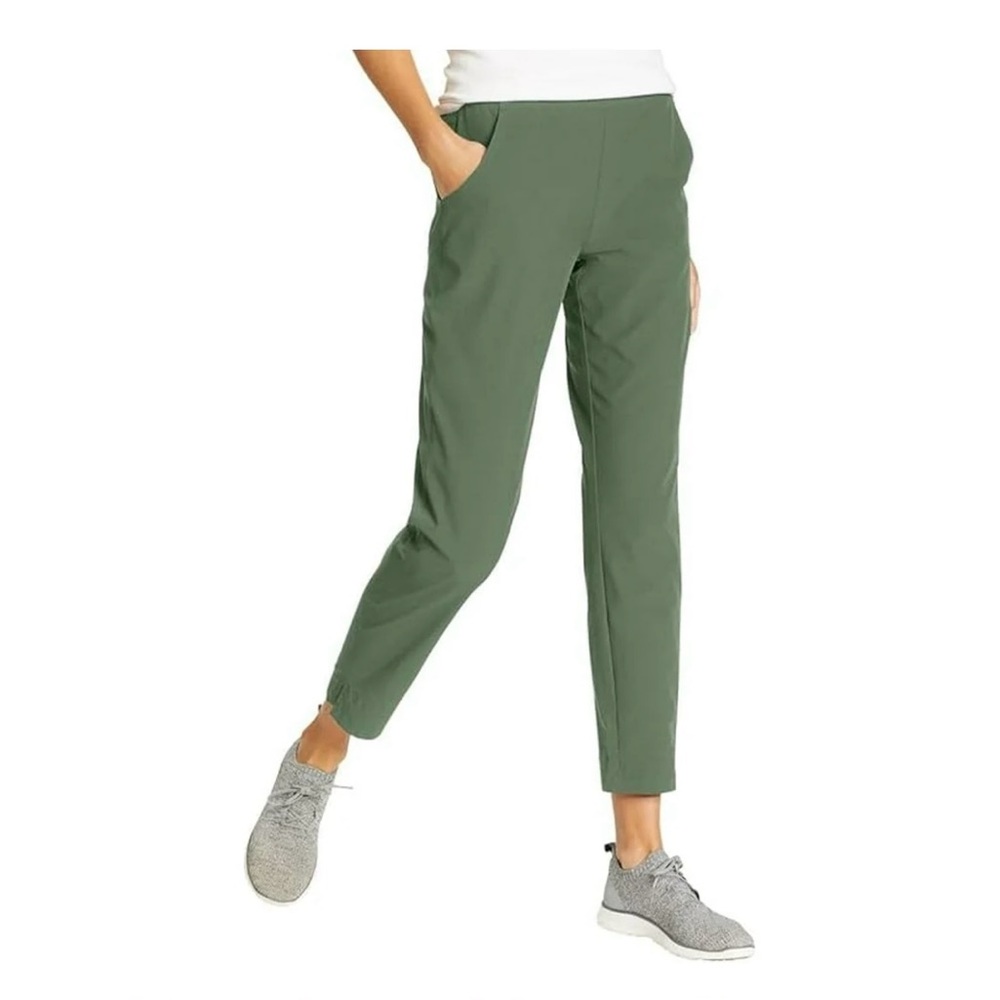 Eddie Bauer Traveler Pant XXL Mineral Green Fall Casual